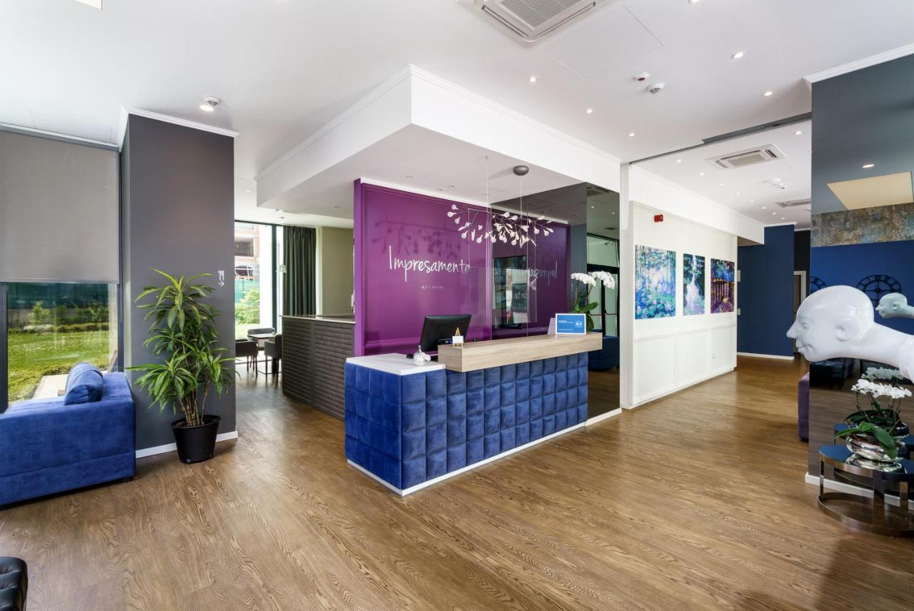 Impresamente Art Hotel Sofia Ngoại thất bức ảnh