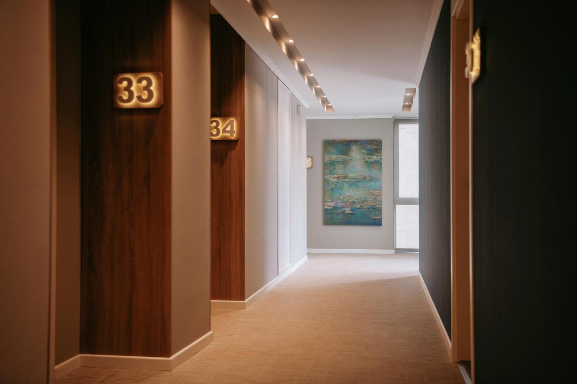 Impresamente Art Hotel Sofia Ngoại thất bức ảnh