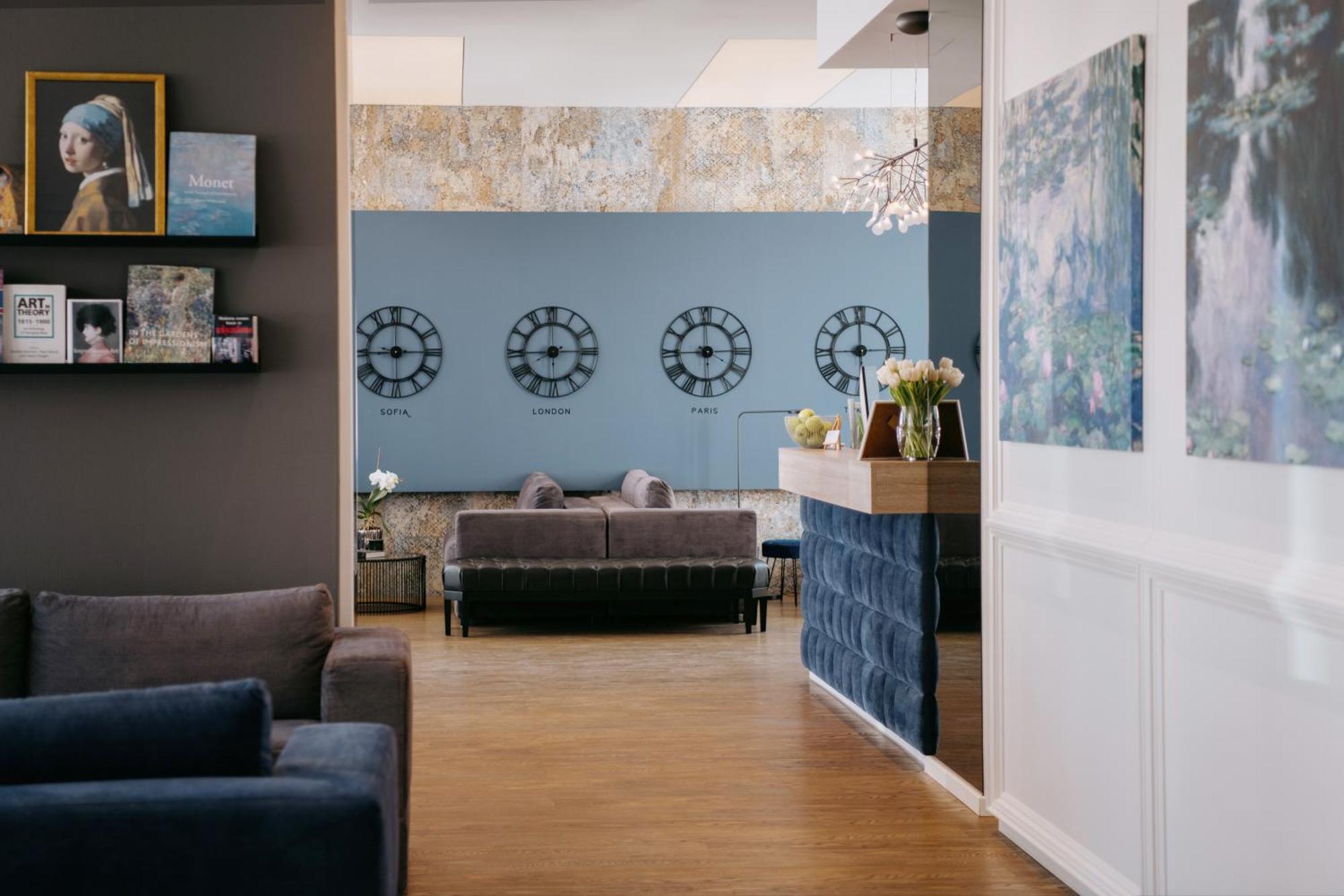 Impresamente Art Hotel Sofia Ngoại thất bức ảnh